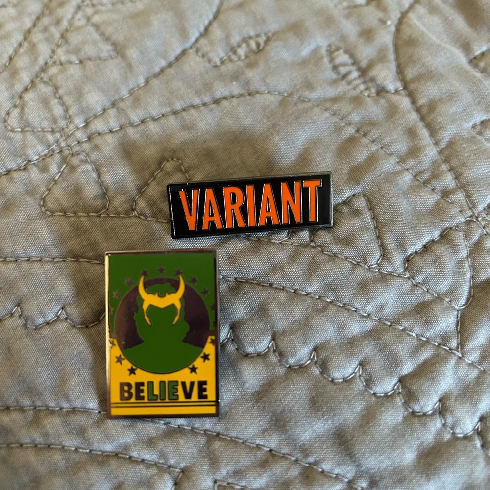Marvel Loki pins
